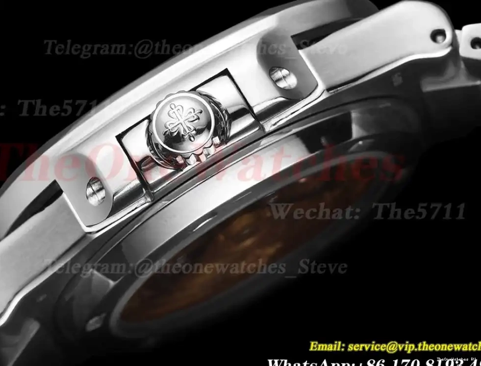Nautilus Yellow SS SS Dial GDF 40mm MY8215 0424